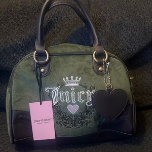 Juicy Couture Olive Satchel